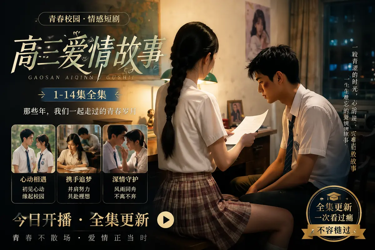 《高三爱情故事》全集高清资源下载-无删减HD画质-高三爱情故事免费在线观看
