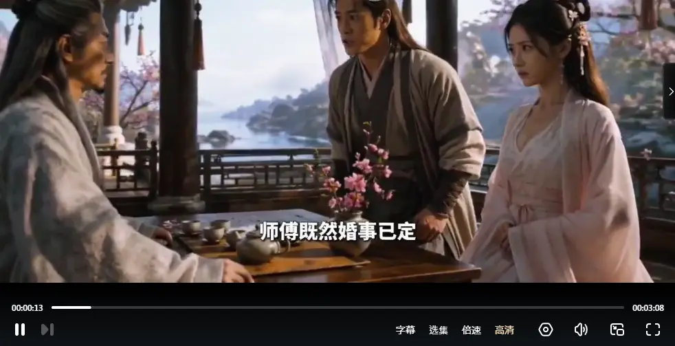 《重生之我救郭靖》HD未删减版动漫短剧全集资源下载 - 郭靖私会黄蓉被黄药师抓包 - 百度夸克网盘免费在线观看重生之我救郭靖
