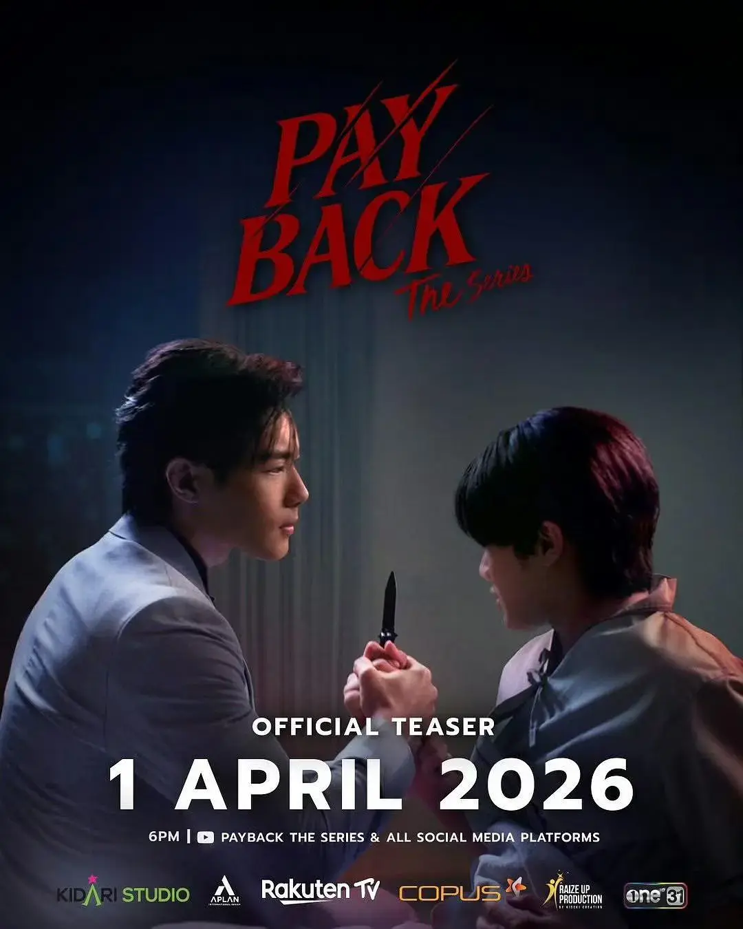 2026年双男主泰剧《偿还》全集高清完整版在线观看-《偿还》1080P超清画质免费播放-泰剧偿还无删减版全集资源