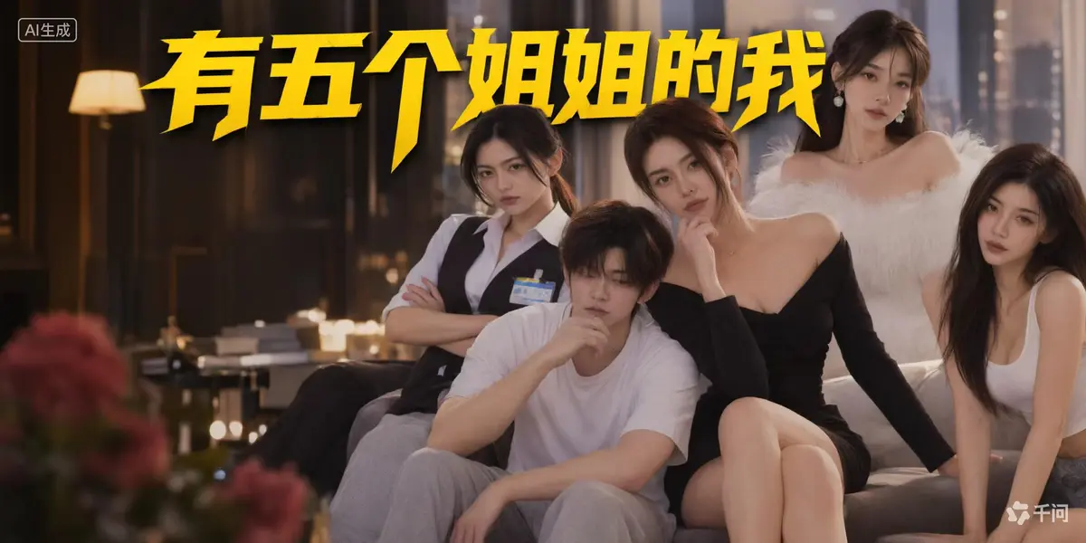 AI短剧《有五个姐姐的我》全集无雾版未删减高清在线免费观看-完整版无须会员五个温柔治愈女主超甜剧情-无广告高清网盘资源随心看