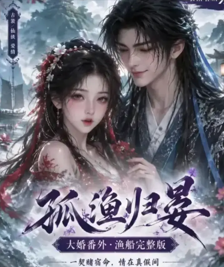 《孤渔归晏》AI漫剧1-86集全集无广告播放-海外版番外渔船大结局4K高清-夸克网盘资源免费下载孤渔归晏-蓝光未删节完整版在线观看