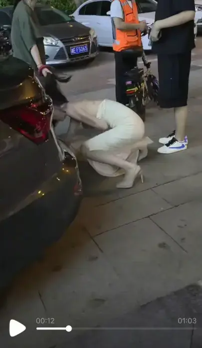 《白裙女子被抓头发跳河》原配抓小三冲突视频-白裙女子被揪头发跳河事件完整真相-高清无广告在线观看全集