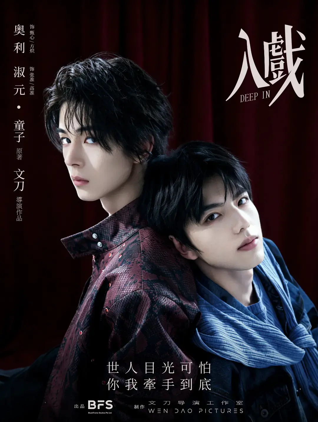 短剧《入戏》全季无删减在线看-《入戏》双男主剧HD高清完整版-免费观看1080P资源