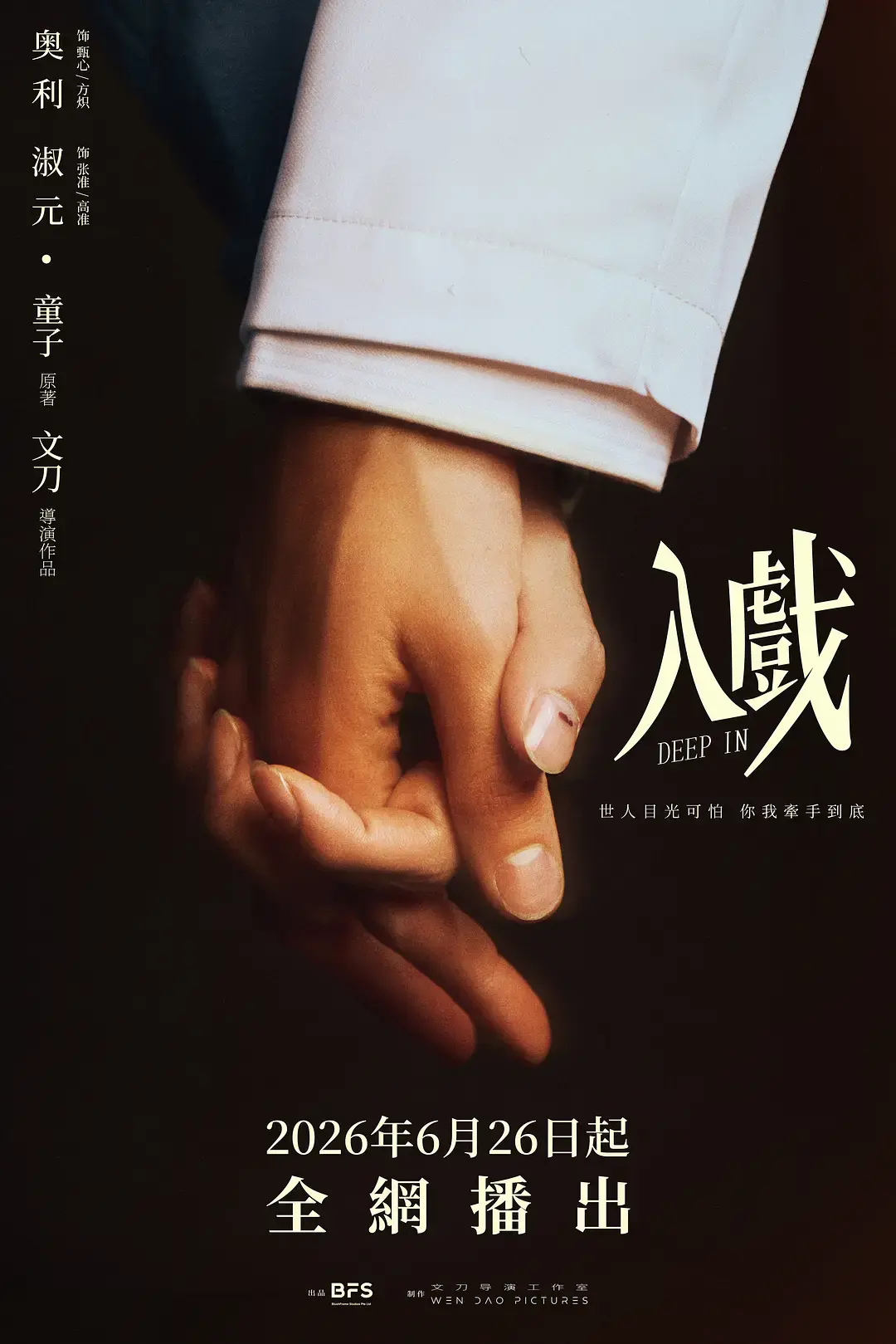《入戏》2026双男主爱情剧全集在线观看-高清《入戏》全季完整版免费播放-无广告高清资源