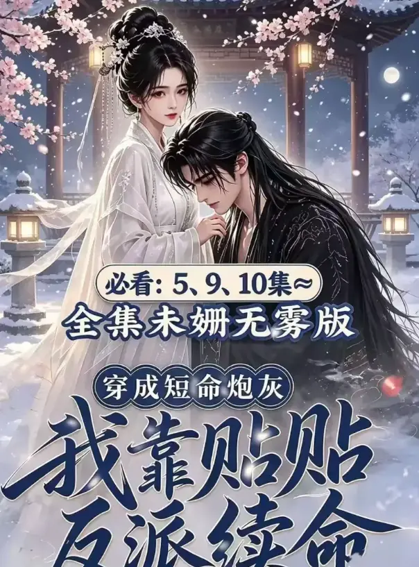 《穿成短命炮灰我靠贴贴反派续命》未删减完整版_古风穿书续命系统_炮灰女配靠贴贴反派活命_4K蓝光典藏_夸克网盘_VS影院_未删减私藏_星辰影院_高清修复版_完整无修_人人影视免费在线观看