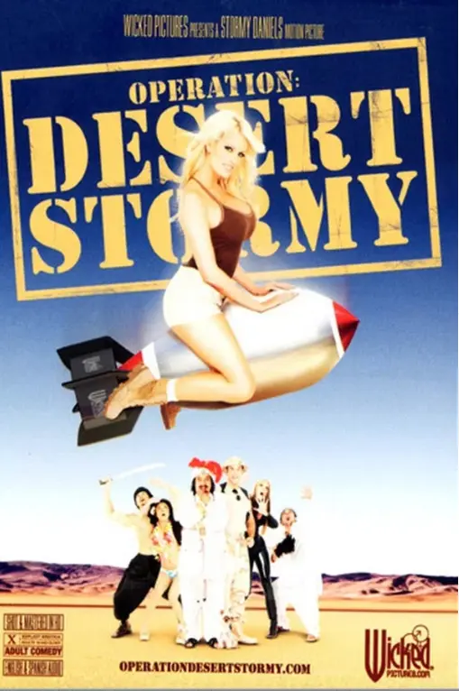 《Operation: Desert Stormy》沙漠风暴行动2007年美国版4K无删减高清在线看-成人喜剧经典百看不厌-Stormy Daniels笑翻全场完整版在线观看