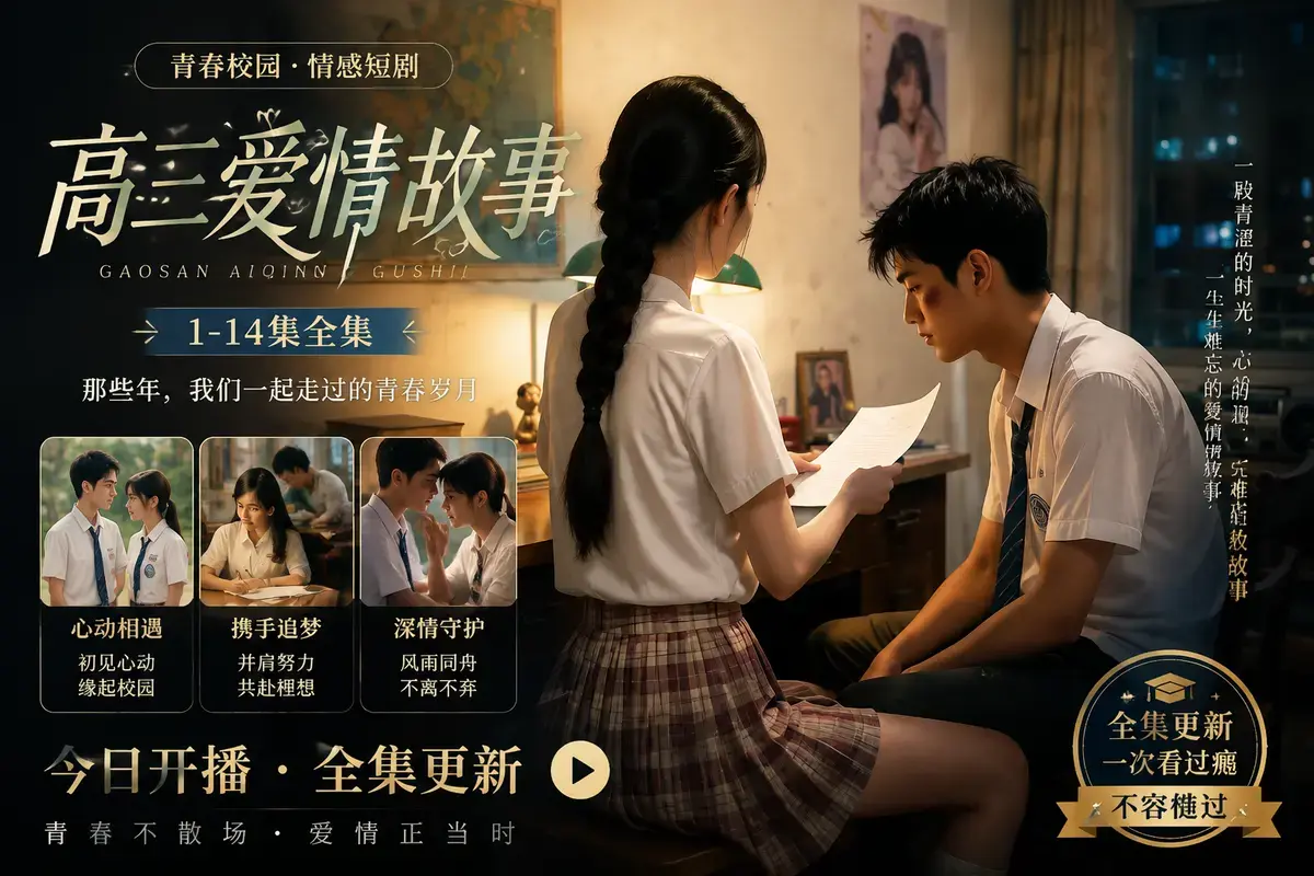 《AI短剧：B中爱情故事》2026年度爆款AI黄果真人短剧-全集高清在线观看-1080P高清中字完整版免费观看-百度网盘极速免费下载AI短剧